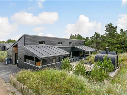 Sommerhus - 10 personer -  - Gl. Skolevej - 6857 - Blåvand