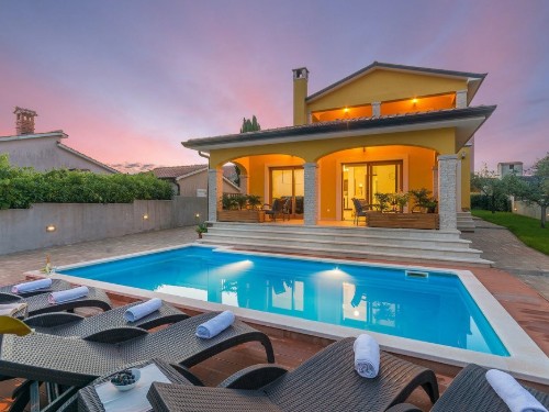 Ferienhaus - 6 Personen -  - Zbandaj - 52440 - Porec
