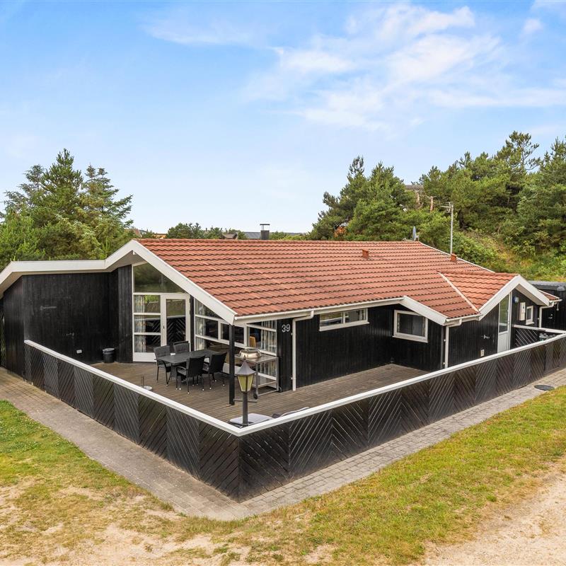 Sommerhus - 6 personer -  - Risvej - 6853 - Vejers Strand