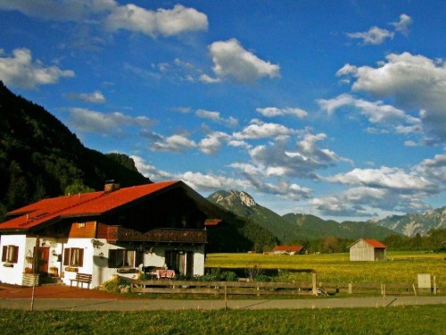 Ferienhaus - 4 Personen -  - 82488 - Graswang