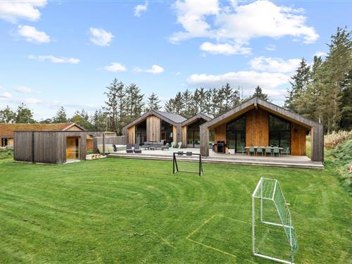 Sommerhus - 10 personer -  - Strandgodsvej - Henneby - 6854 - Henne Strand