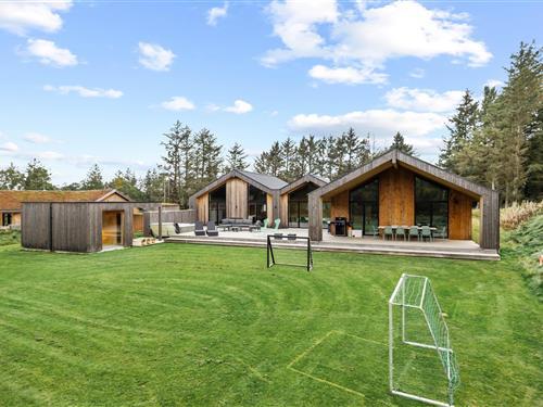 Feriehus - 10 personer -  - Strandgodsvej - Henneby - 6854 - Henne Strand