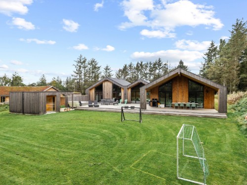 Sommerhus - 10 personer -  - Strandgodsvej - Henneby - 6854 - Henne Strand