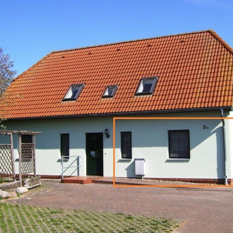 Ferielejlighed - 3 personer -  - Bahnhofstraße - 18317 - Saal