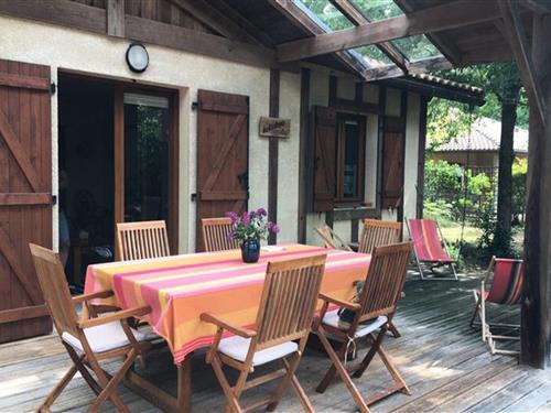 Ferienhaus - 6 Personen -  - 40480 - Vieux-Boucau-Les-Bains