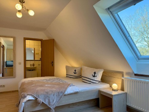 Ferielejlighed - 2 personer -  - Zum Forsthof - 18311 - Ribnitz Damgarten Ot Hirschburg