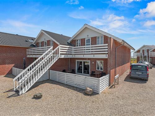 Sommerhus - 4 personer -  - Vestergade 3E st., lejl./Whg. - Havneby - 6792 - Rømø