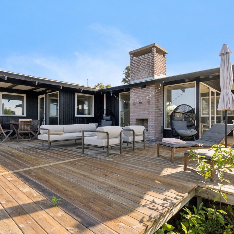 Ferienhaus - 7 Personen -  - Toftgårdsvej - Ugelbölle Strand - 8410
