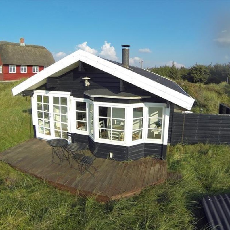 Sommerhus - 4 personer -  - Bjærgevej - Vejers Strand Og By - 6853 - Vejers Strand