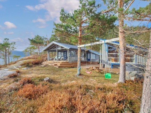 Holiday home - 8 persons -  - Trøan - 7257 - Snillfjord