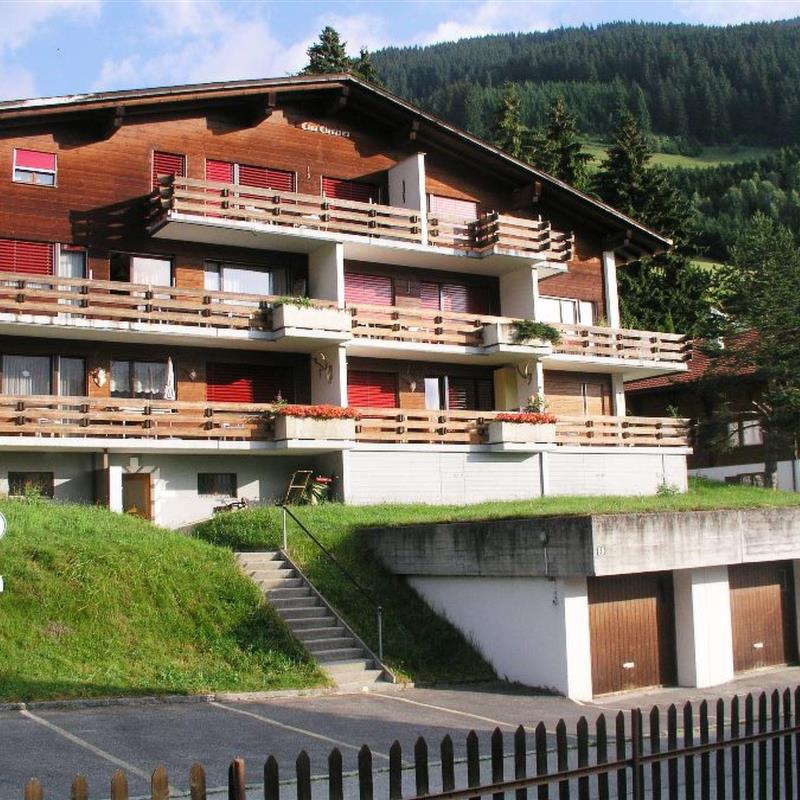Ferielejlighed - 2 personer -  - Disentis - 7180