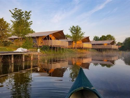 Glamping telt - 6 personer -  - 8314RA - Bant