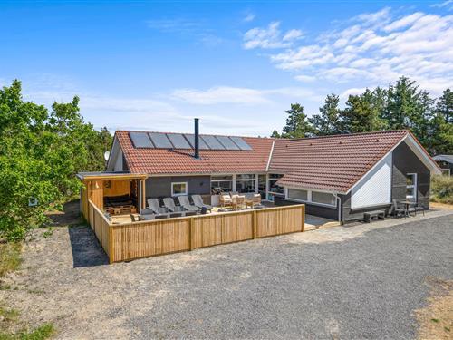 Sommerhus - 10 personer -  - Solsiden - 6857 - Blåvand