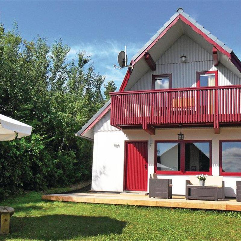 Sommerhus - 6 personer -  - Seepark, Dorf 3 FH - Kirchheim/Hessen - 36275 - Kirchheim