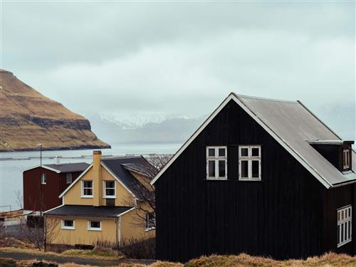 Ferienhaus - 5 Personen -  - Rættarvegur 21 - Faroe Islands - 0695 - Hellur