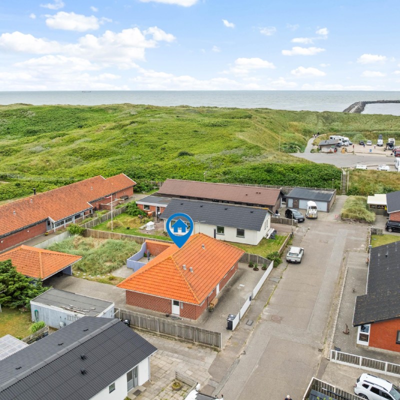 Sommerhus - 6 personer -  - Stormgade - 6960 - Hvide Sande
