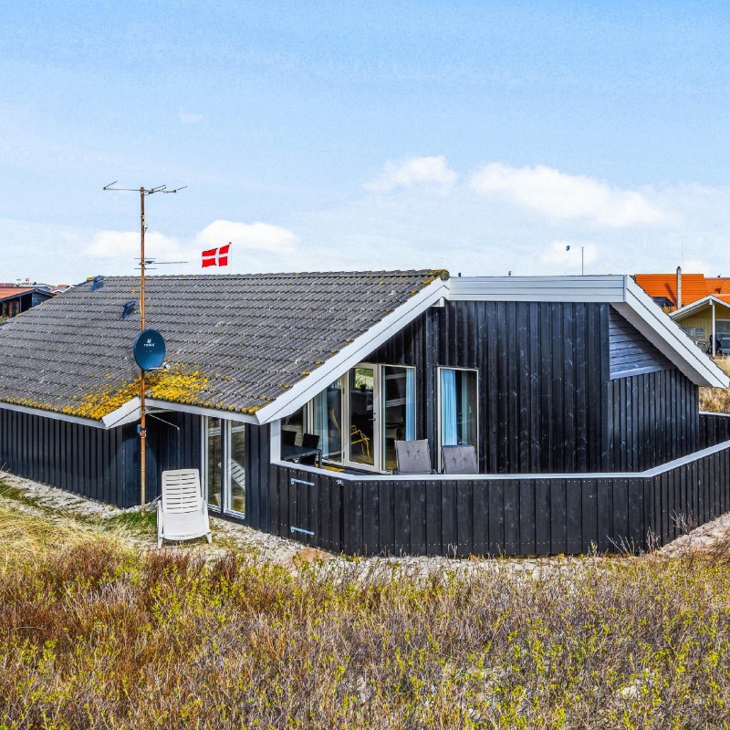 Sommerhus - 6 personer -  - Karen Brands Vej 151 B - Årgab - 6960 - Hvide Sande