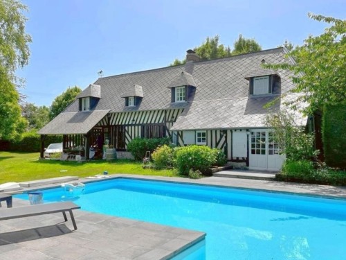 Holiday home - 15 persons -  - 14130 - Le Mesnil Sur Blangy