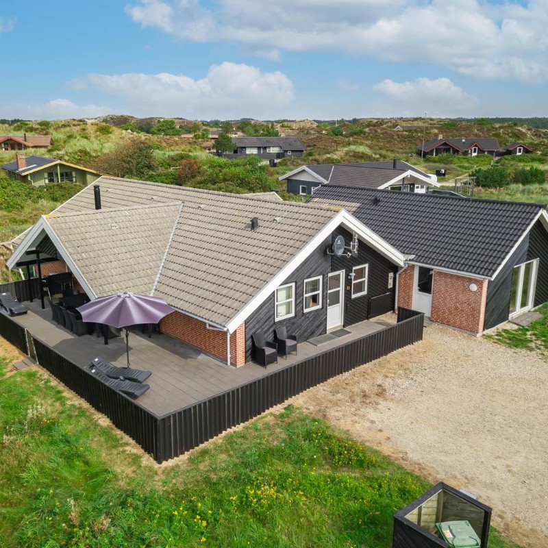 Sommerhus - 12 personer -  - Kløvervej - 6854 - Henne Strand