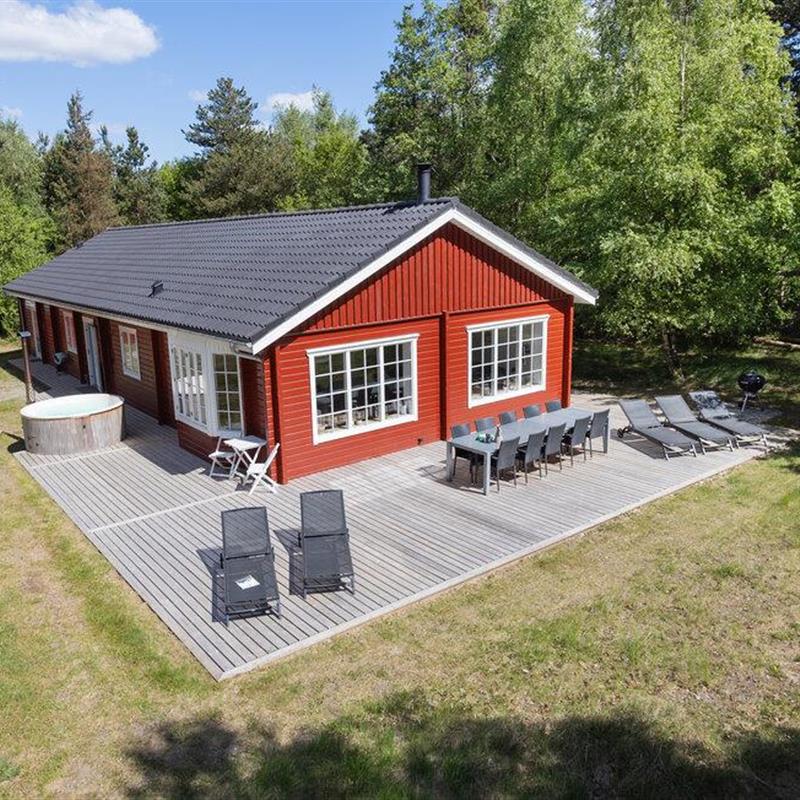 Sommerhus - 10 personer -  - Mosevej - Virksund - 7840 - Højslev