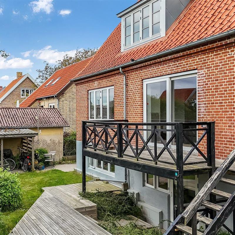 Ferielejlighed - 4 personer -  - Søndergade 20, stuen - 8400 - Ebeltoft