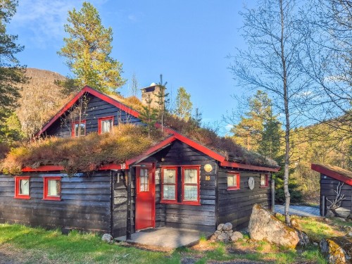 Sommerhus - 8 personer -  - Sageneset 53 Hytte - Sirdal, Sageneset Feriesenter - 4443 - Tjørhom