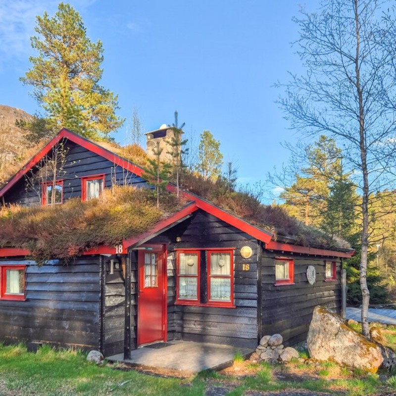 Sommerhus - 8 personer -  - Sageneset 53 Hytte - Sirdal, Sageneset Feriesenter - 4443 - Tjørhom