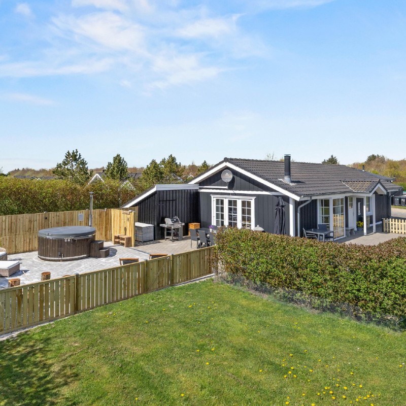 Sommerhus - 6 personer -  - Bellisvænget - Bork Havn - 6893 - Hemmet Strand