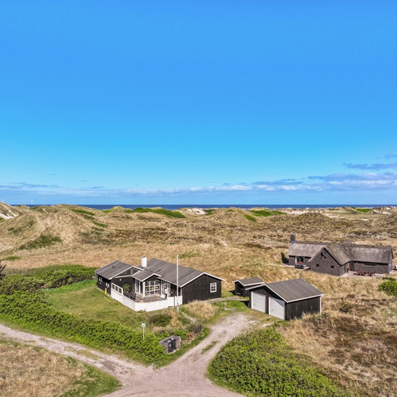 Sommerhus - 4 personer -  - Nordsøvej - Søndervig - 6950 - Ringkøbing