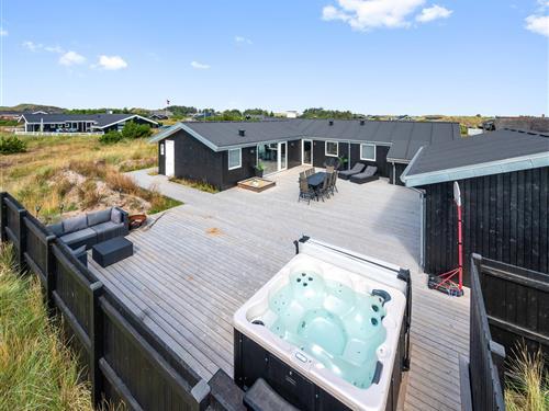 Sommerhus - 10 personer -  - Fladsbjergvej - Klegod - 6950 - Ringkøbing