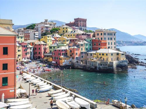 Ferieleilighet - 4 personer -  - Via Dottesio 8 Scala D int - 16149 - Genova