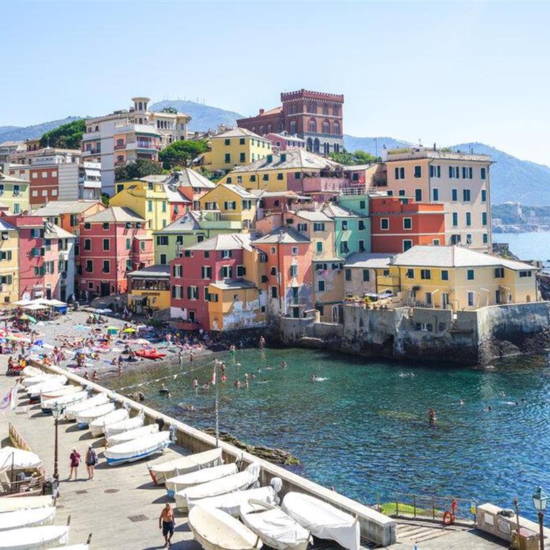 Ferielejlighed - 4 personer -  - Via Dottesio 8 Scala D int - 16149 - Genova