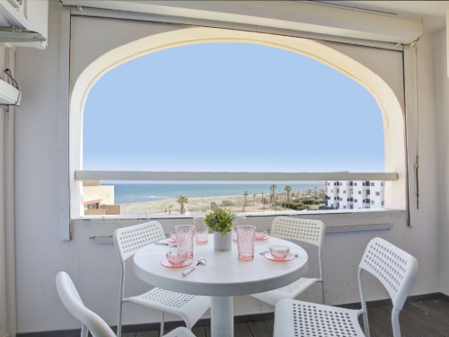 Holiday apartment - 3 persons -  - 66420 - Le Barcarès