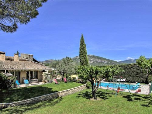 Sommerhus - 10 personer -  - Chemin du Haut Colombier - Nyons - 26110 - Condorcet