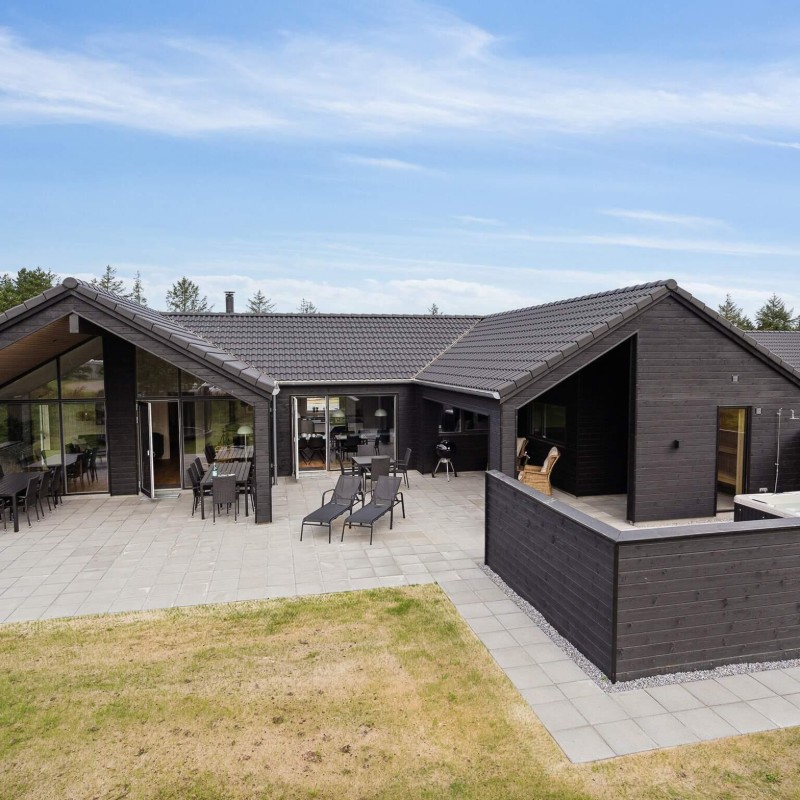 Ferienhaus - 18 Personen -  - Laues Vej - Kongsmark - 6792 - Römö