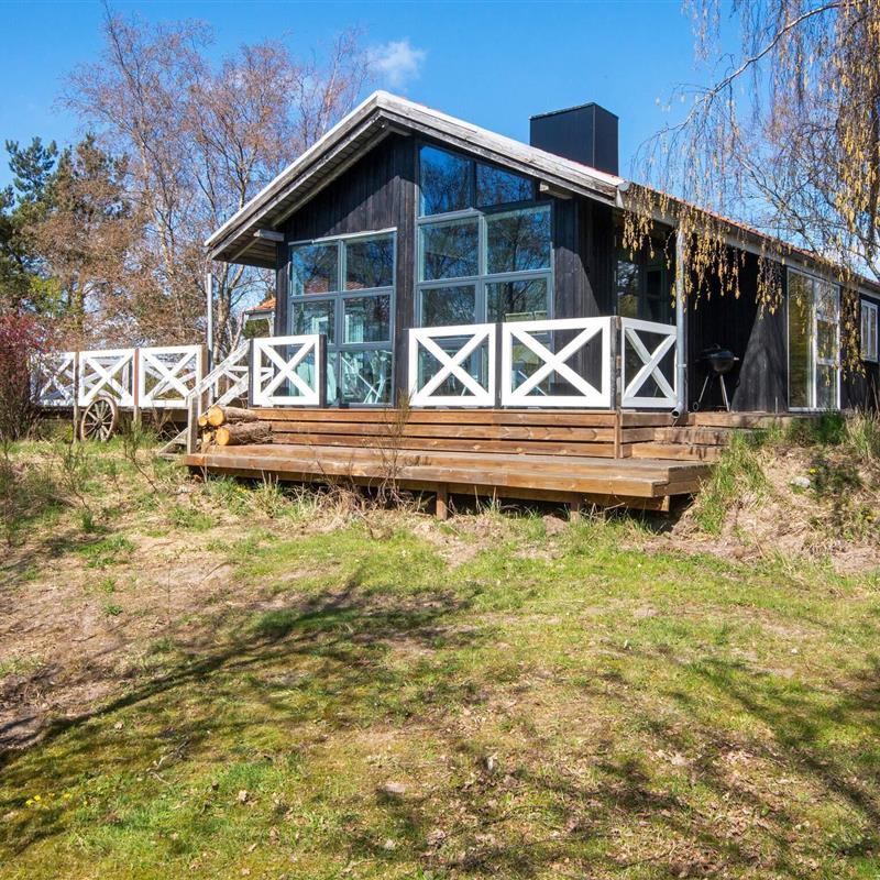 Sommerhus - 6 personer -  - Løvertværvej - Helgenæs - 8420 - Knebel