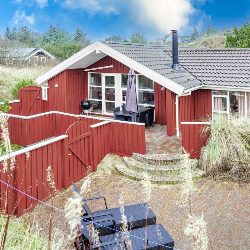 Sommerhus - 6 personer -  - Blåbærvej - 6854 - Henne Strand