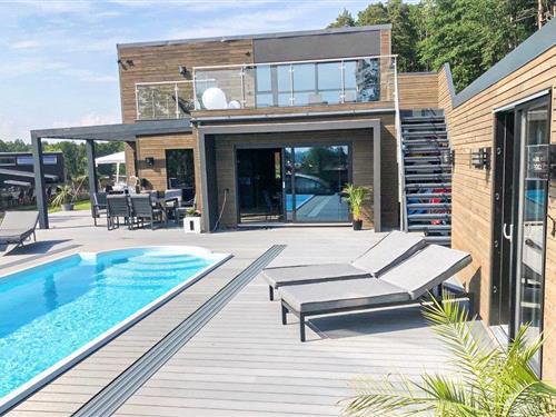 Holiday home - 10 persons -  - Bjørkøya - 3950 - Brevik