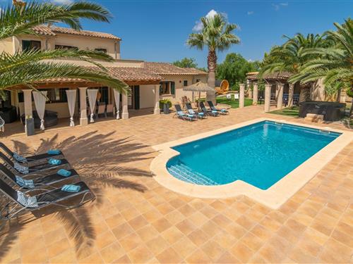 Villa - 8 personer -  - 07620 - Llucmajor, Illes Balears