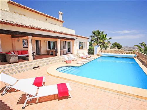 Sommerhus - 8 personer -  - Moraira - 03724