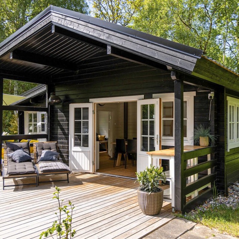 Sommerhus - 4 personer -  - Vidjeparken - Helberskov - 9560 - Hadsund