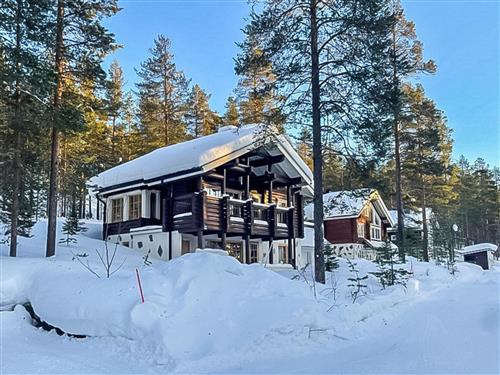 Sommerhus - 8 personer -  - Kittilä - 99130