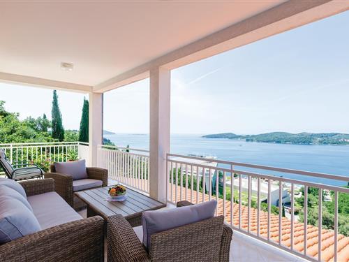 Holiday apartment - 6 persons -  - Na Krstu - Dubrovnik-Orasac - 20235 - Orasac