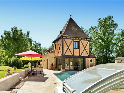 Sommerhus - 8 personer -  - Lasserre - Castelnaud La Chapelle - 24250 - Castelnaud-La-Chapelle