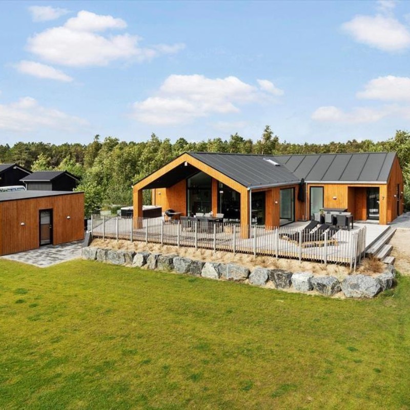 Ferienhaus - 10 Personen -  - Vestergårdsvænget - Sönderstrand - 6792 - Römö