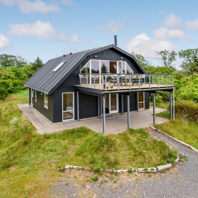 Sommerhus - 10 personer -  - Syrenvej - Stauning - 6900 - Skjern