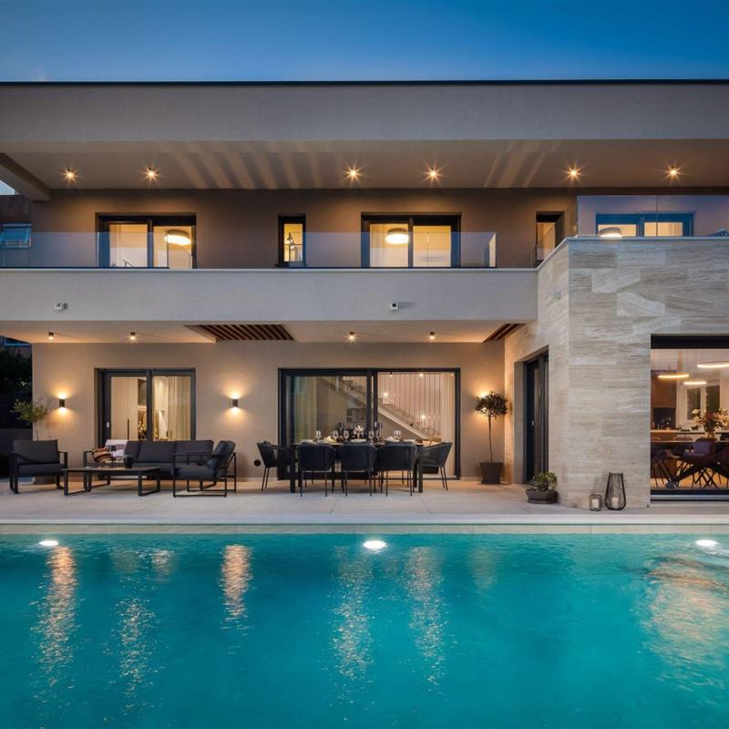 Sommerhus - 8 personer -  - Kaštel Novi - 21216