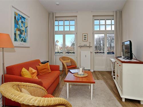 Ferielejlighed - 3 personer -  - Unter den Kolonnaden - 18225 - Ostseebad Kühlungsborn