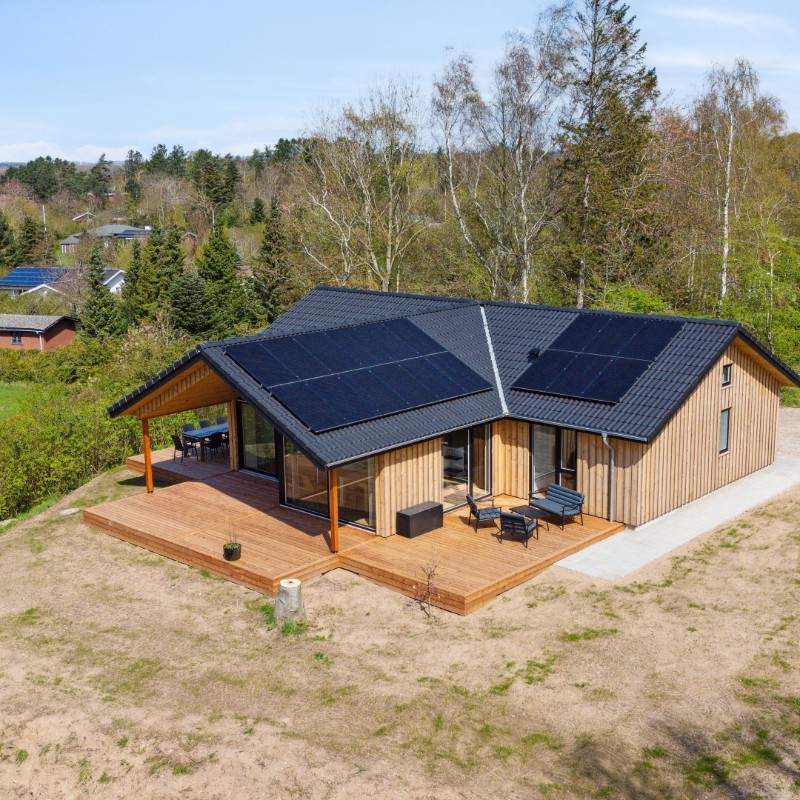Sommerhus - 10 personer -  - Strandholmen - 5642 - Millinge