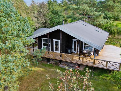 Ferienhaus - 6 Personen -  - Gl. Kirkebjerg - Helgenäs - 8420 - Knebel